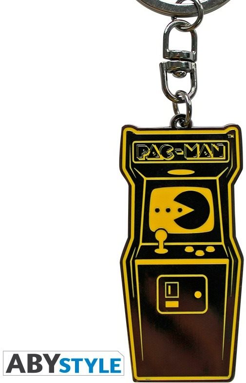 Pac-Man - Ghost - kulcstartó