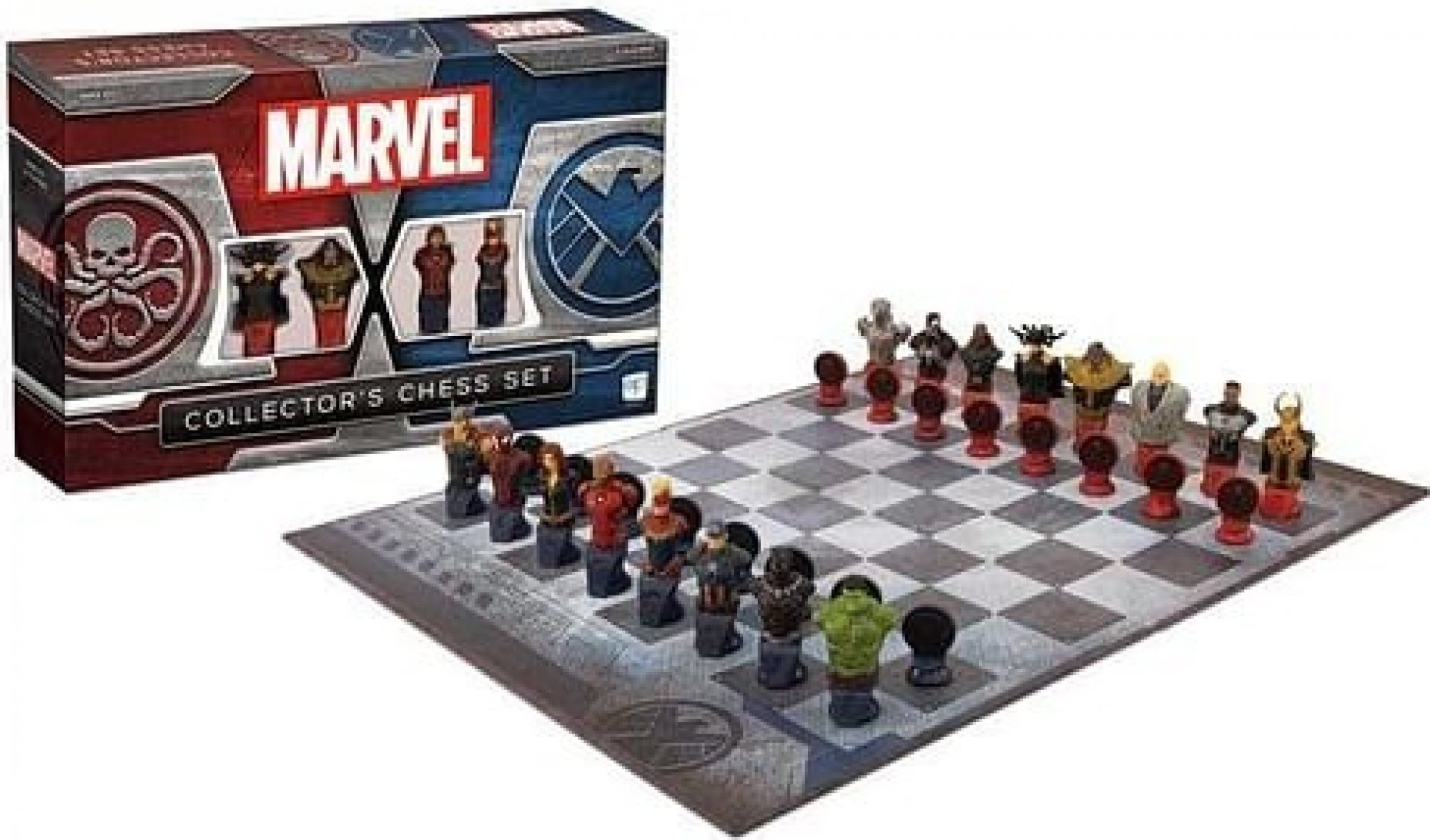 Marvel - Chess Set - sakk