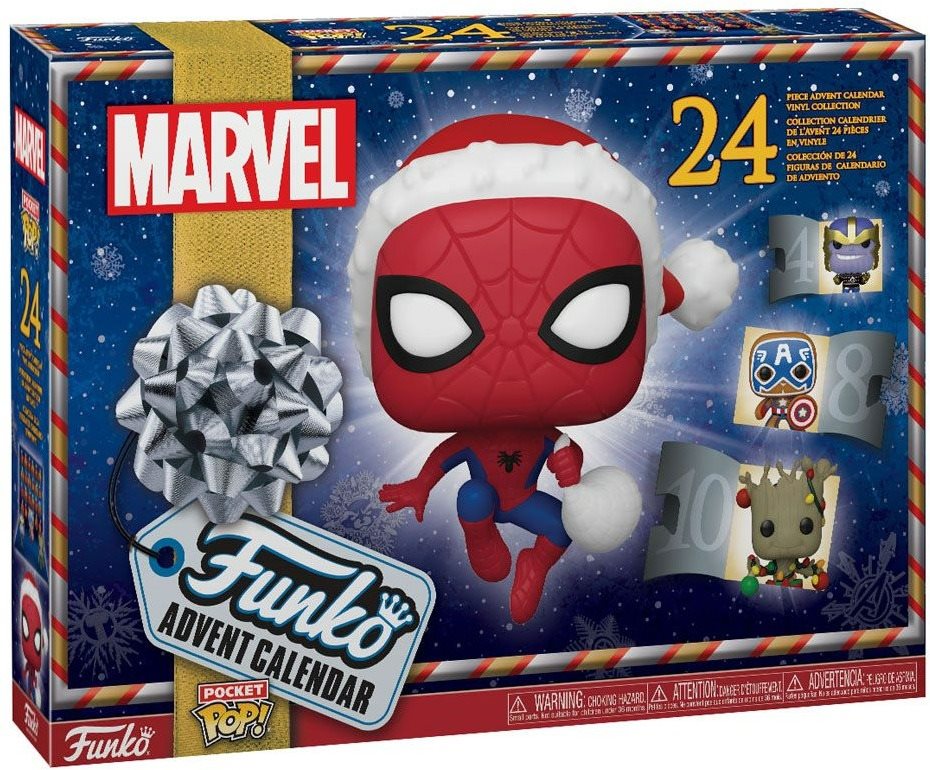 Funko POP! Marvel Holiday - Advent Calendar (Pocket POP)