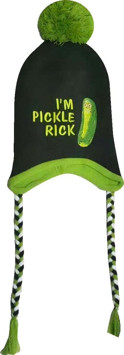 Rick and Morty - Pickle - téli sapka