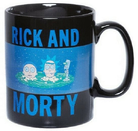 Rick and Morty - átalakulós bögre