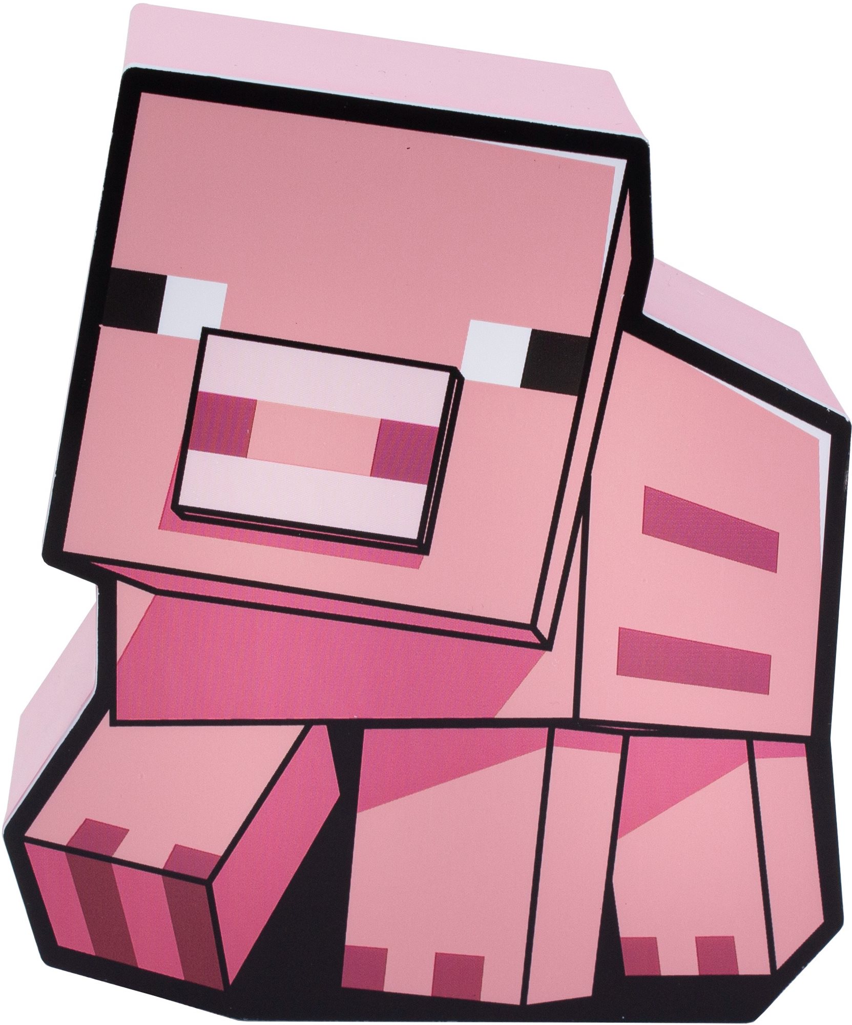 Minecraft - Pig - lámpa