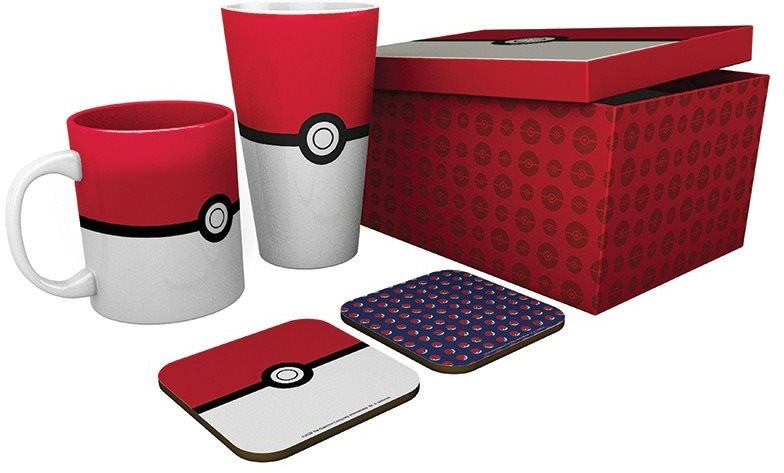 Pokémon - Pokéball - ajándékcsomag