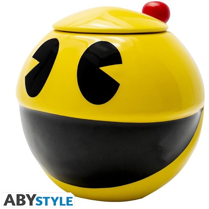 Pac-Man - 3D bögre