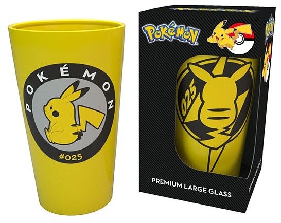 Pohár Pokémon - Pikachu - pohár
