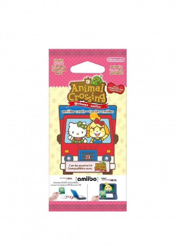 Animal Crossing amiibo cards - Sanrio Collab