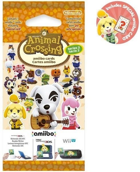 Animal Crossing amiibo cards - Series 2