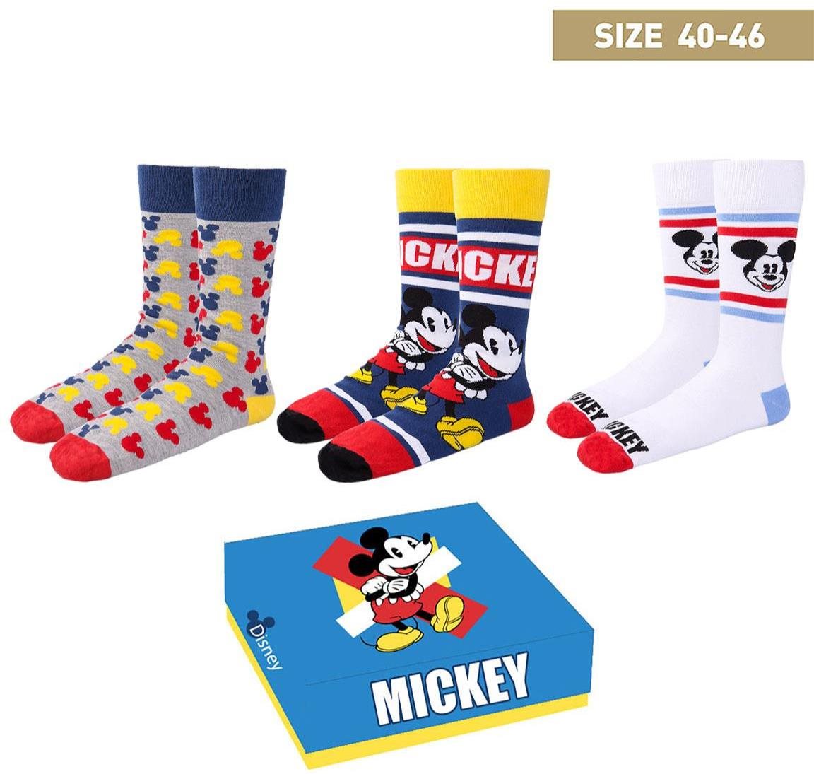 Disney - Mickey - Zokni (40-46)