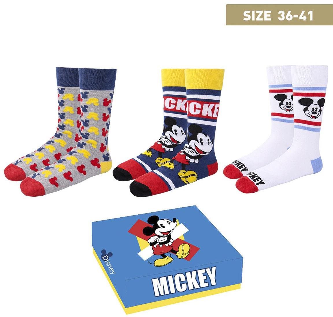 Disney - Mickey - Zokni (36-41)