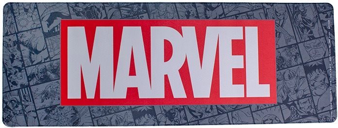 Marvel - Marvel Logo - gamer alátét az asztalra