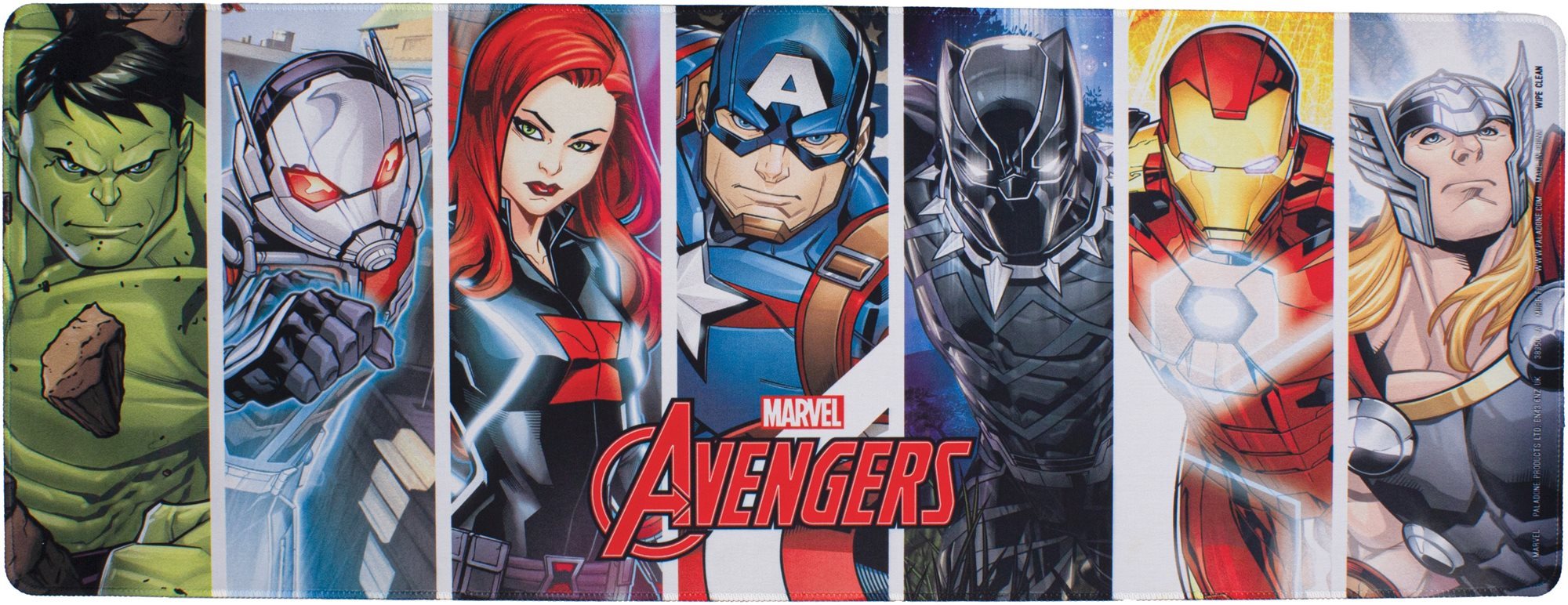 Marvel - Avengers - gamer alátét az asztalra