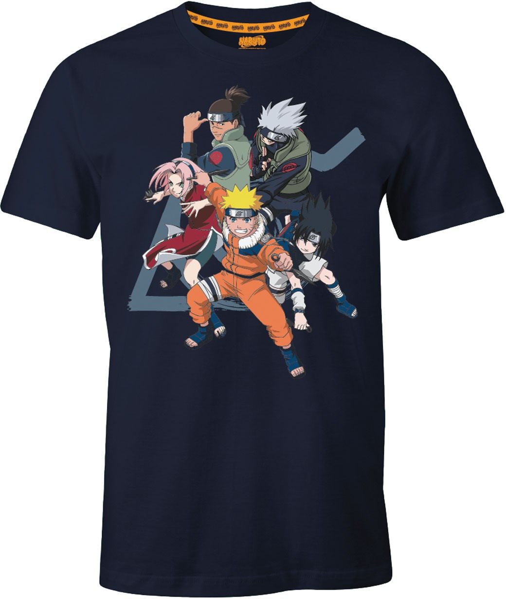 Naruto: Team Seven - póló