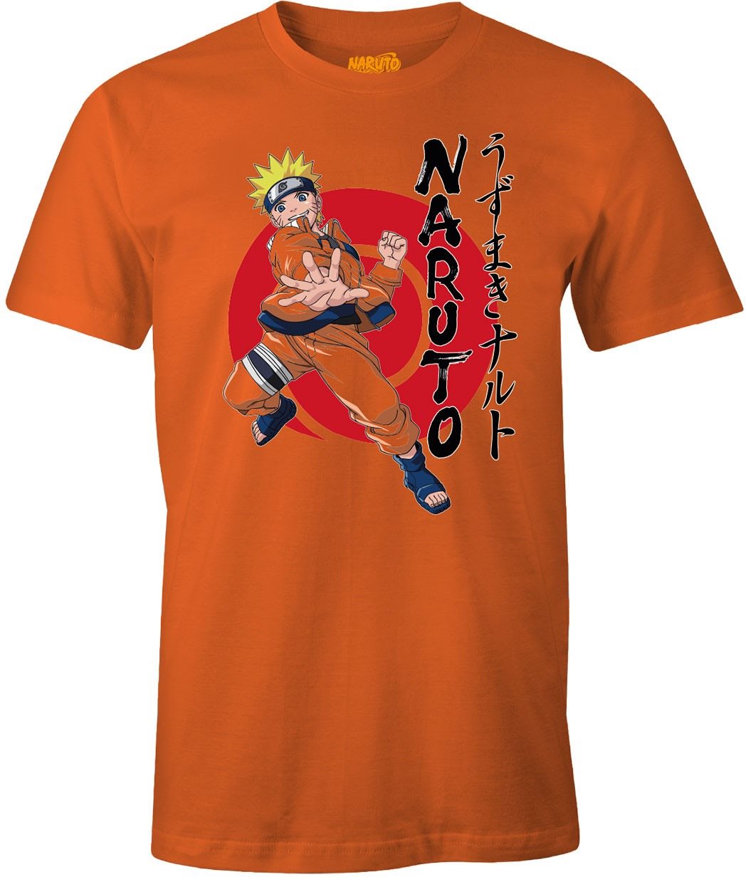 Naruto: Attack - póló