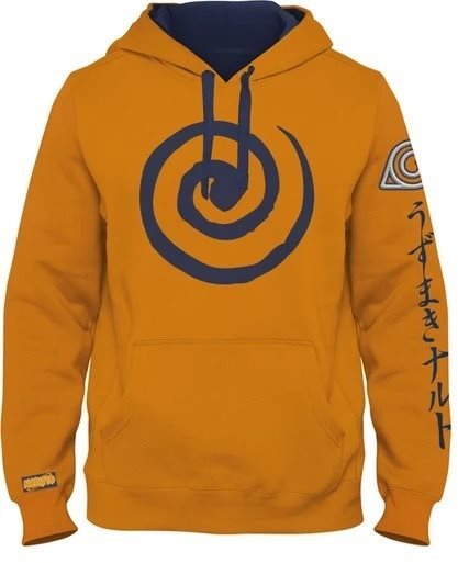 Naruto: Logo - pulóver