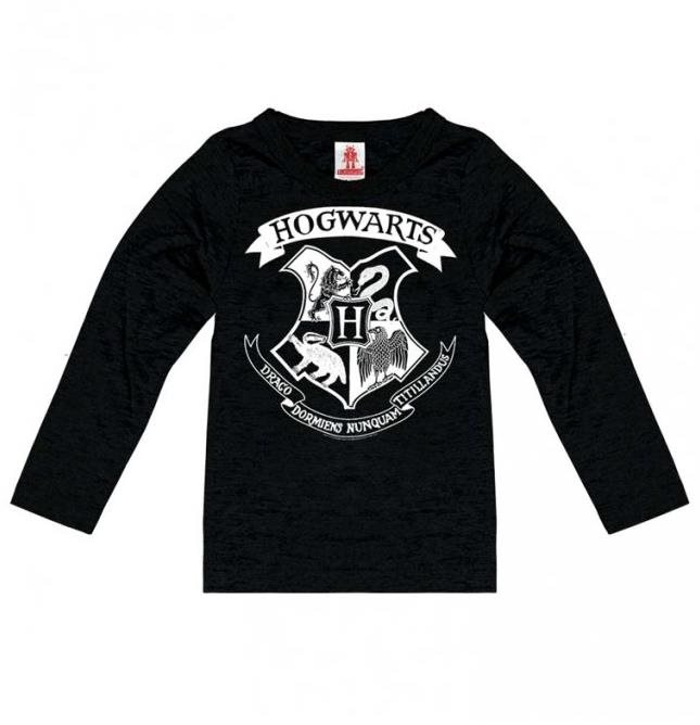 Póló Harry Potter - Hogwarts Logo - gyerek póló, 176 cm