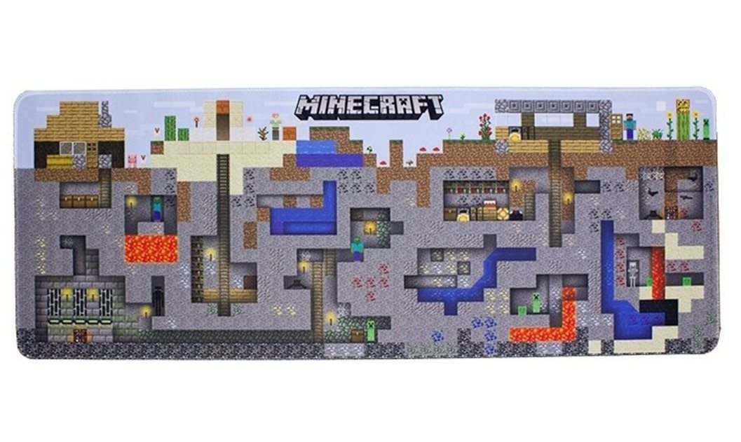 Minecraft - World - Gamer alátét az asztalra