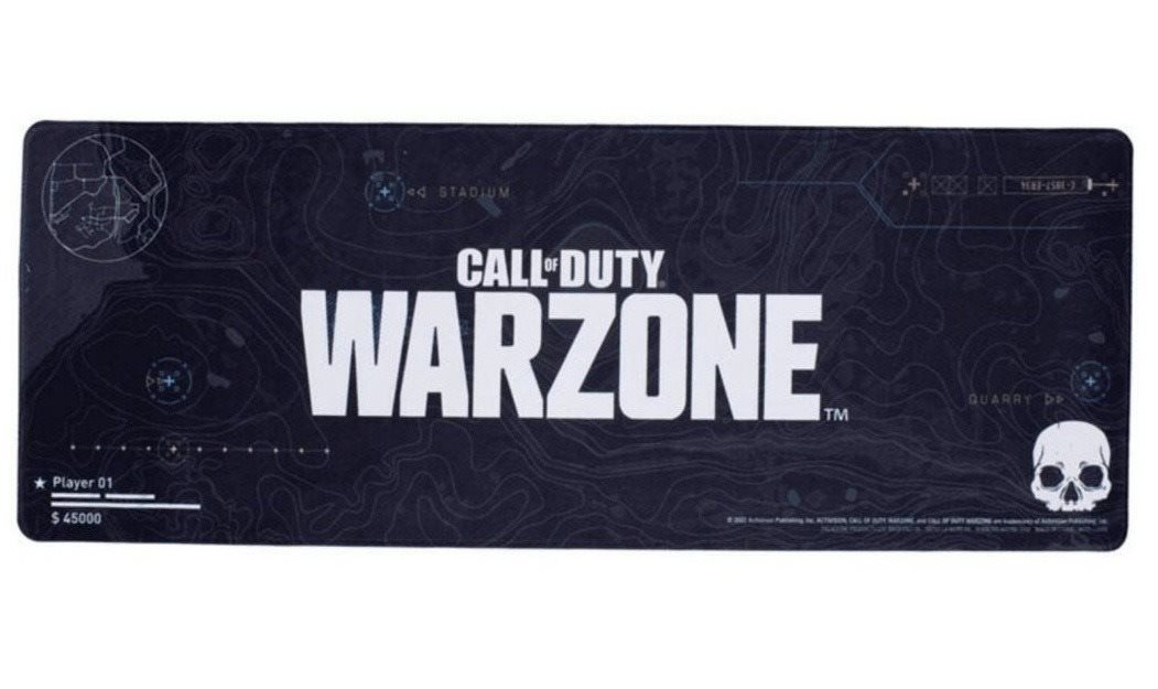Call Of Duty - Warzone - Gamer alátét az asztalra