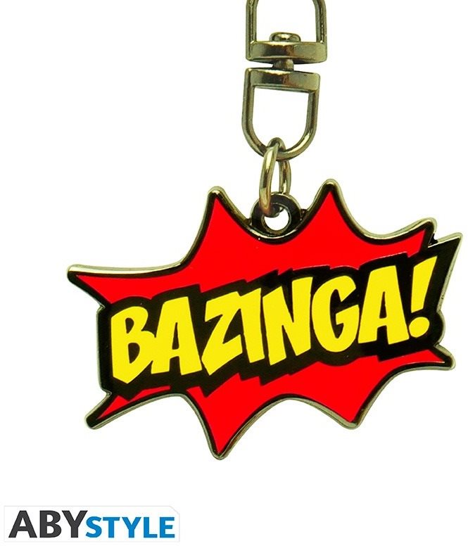 The Big Bang Theory - Bazinga - kulcstartó