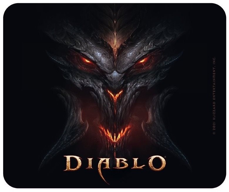 Diablo - Diablos head - egérpad