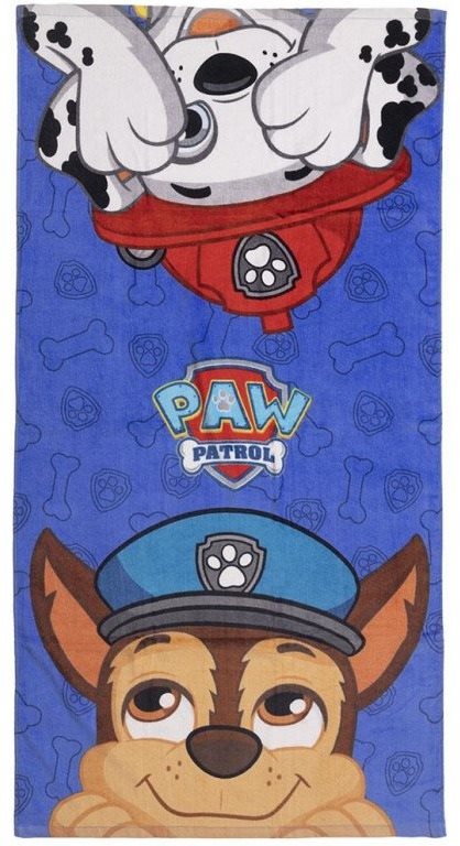 Paw Patrol - Characters - gyerek fürdőlepedő