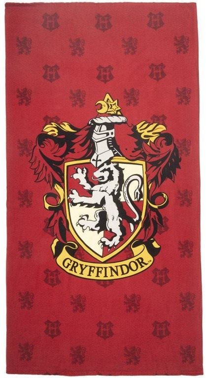 Harry Potter - Gryffindor Crest - fürdőlepedő
