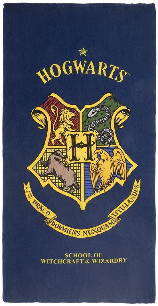 Harry Potter - Hogwarts Crest - törölköző