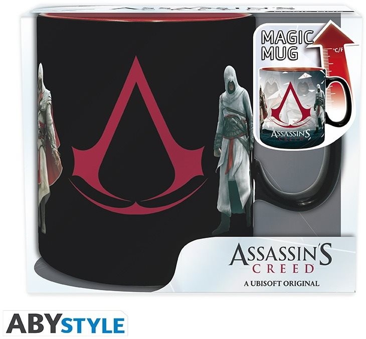 Assassins Creed - Legacy - változó bögre