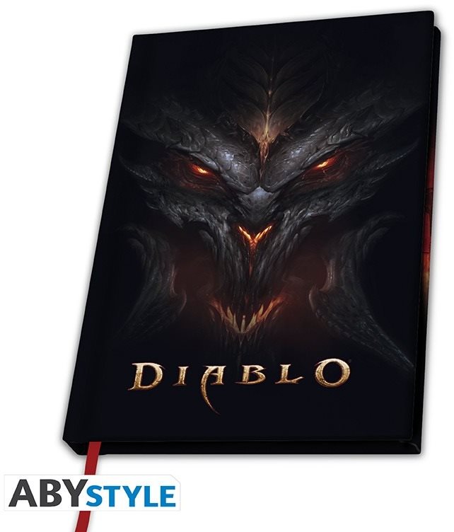 Diablo - Lord Diablo - jegyzetfüzet