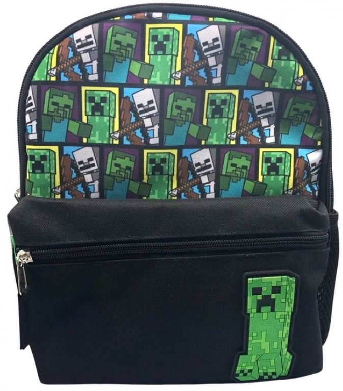 Minecraft - Creeper - gyerek hátizsák