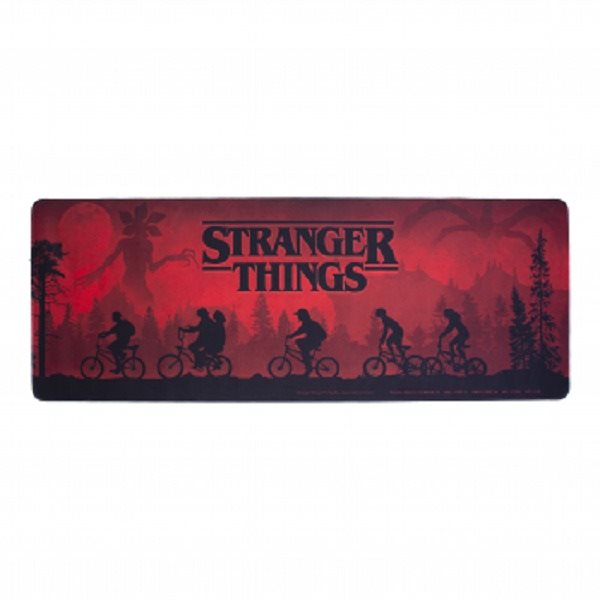 Stranger Things - Logo - egér és billentyűzetpad