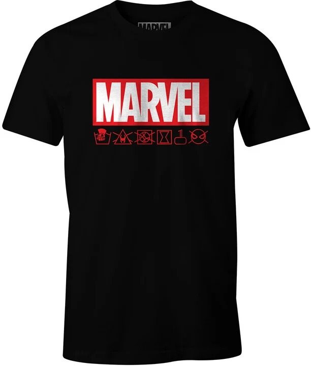 Marvel - Washcare Label - póló, M