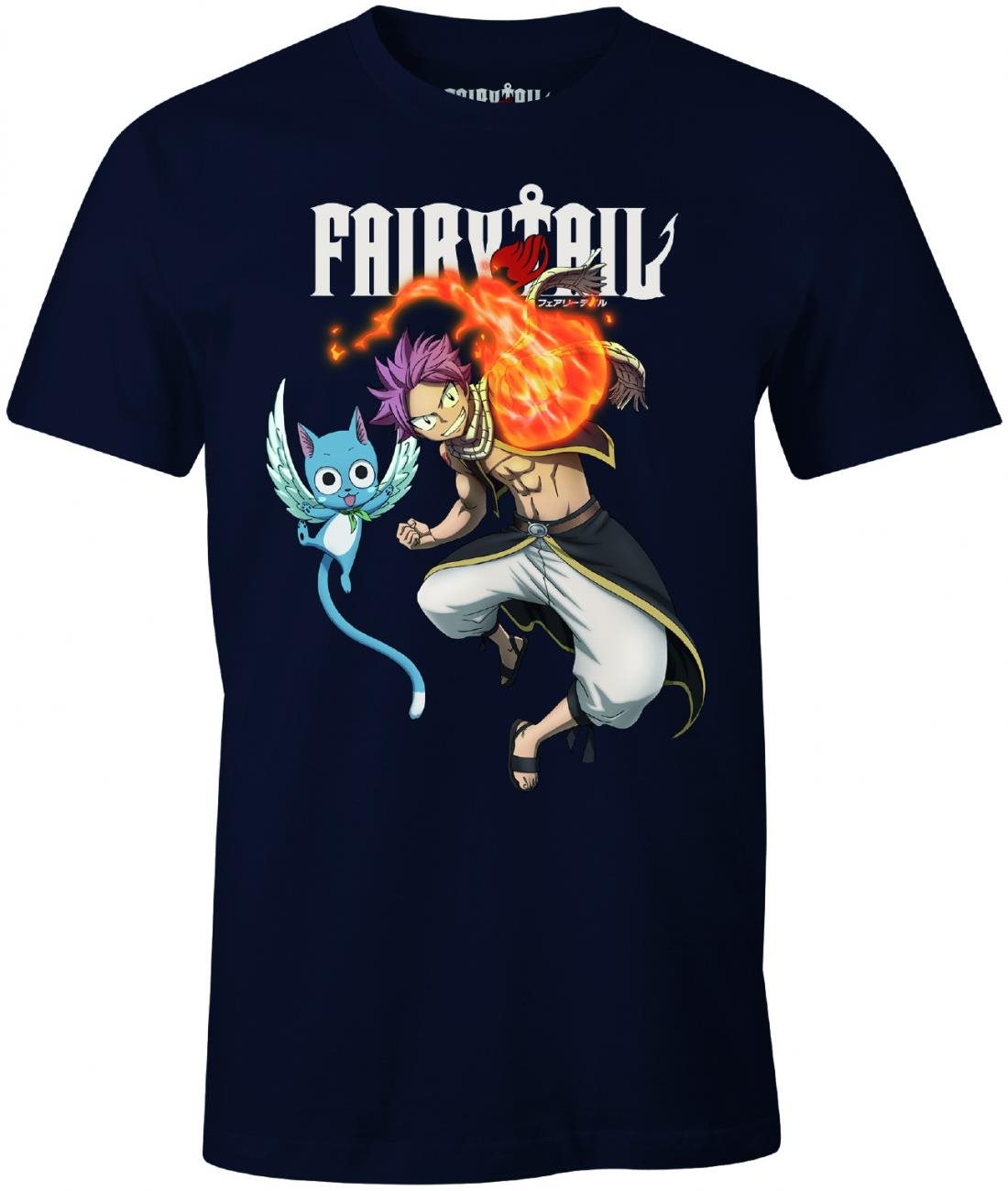 Fairy Tail - Attack of Fairy - póló, M