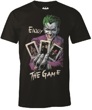 DC Comics - Joker Enjoy The Game - póló
