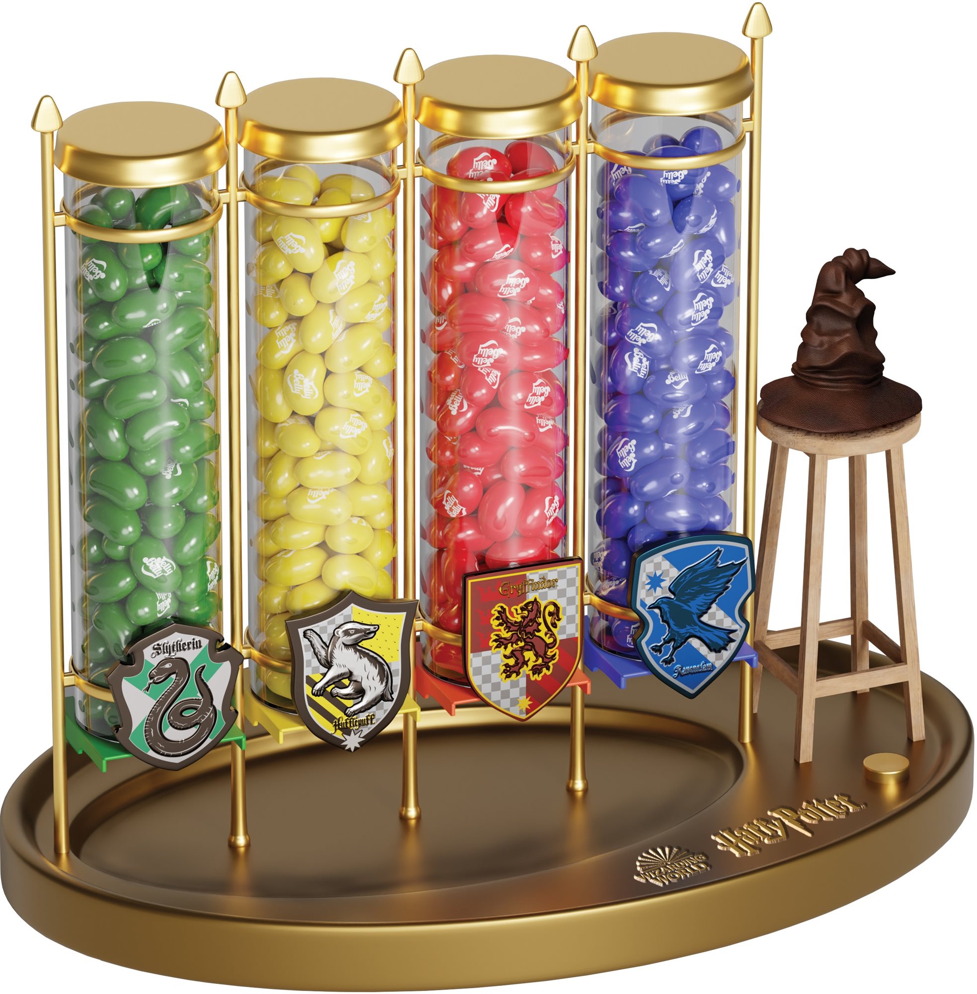 Harry Potter - Jelly Belly Tároló Pontszámláló + Egy tasak bonbon - Ajándékszett