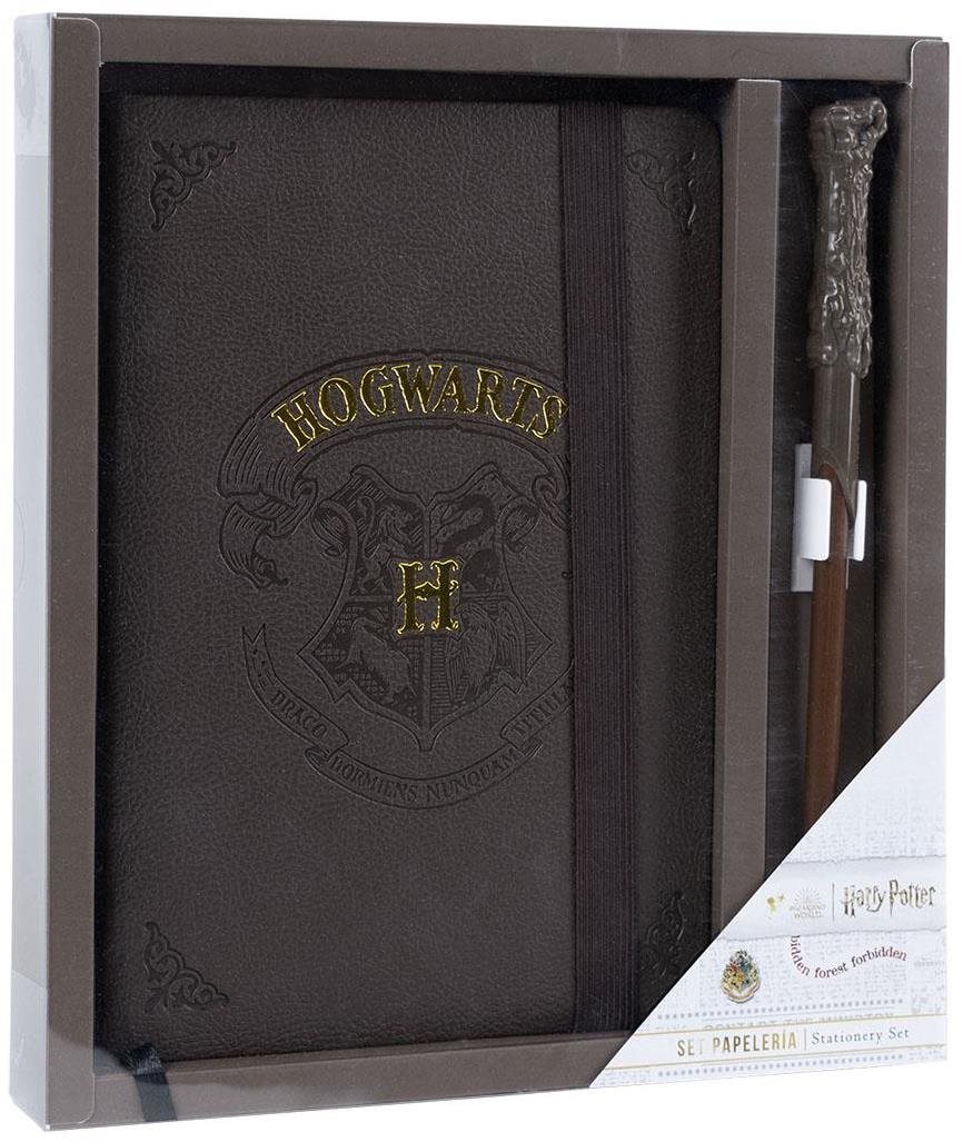 Harry Potter - Roxfort - jegyzetfüzet tollal