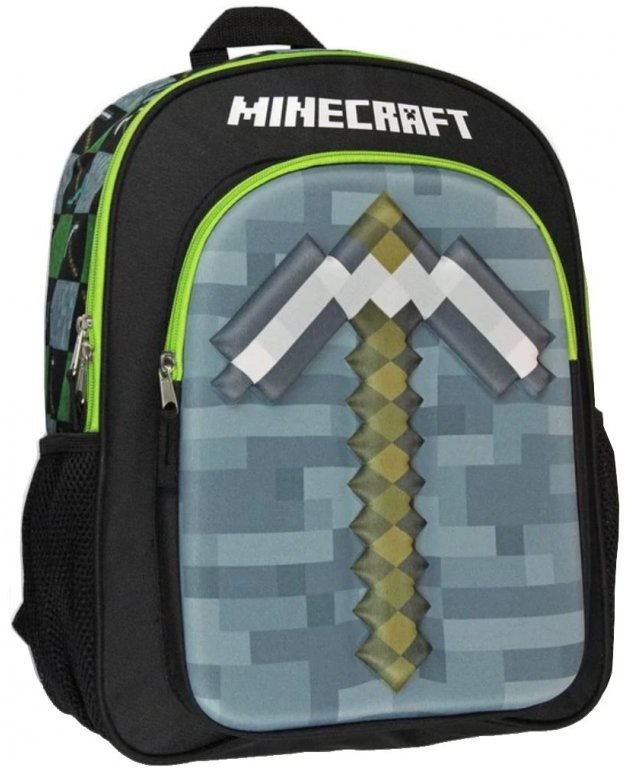 Minecraft - Molded Pickaxe - hátizsák