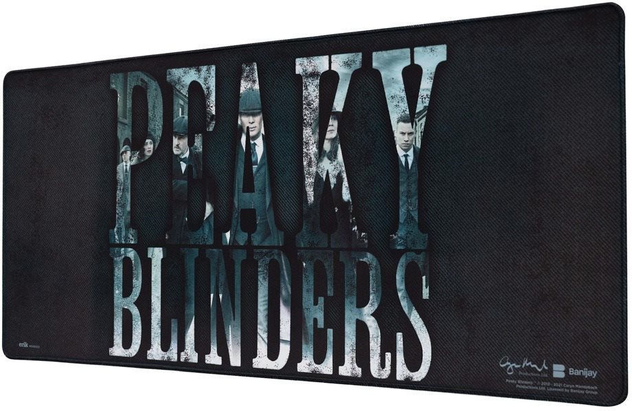 Peaky Blinders - Logo - egér és billentyűzet alátét