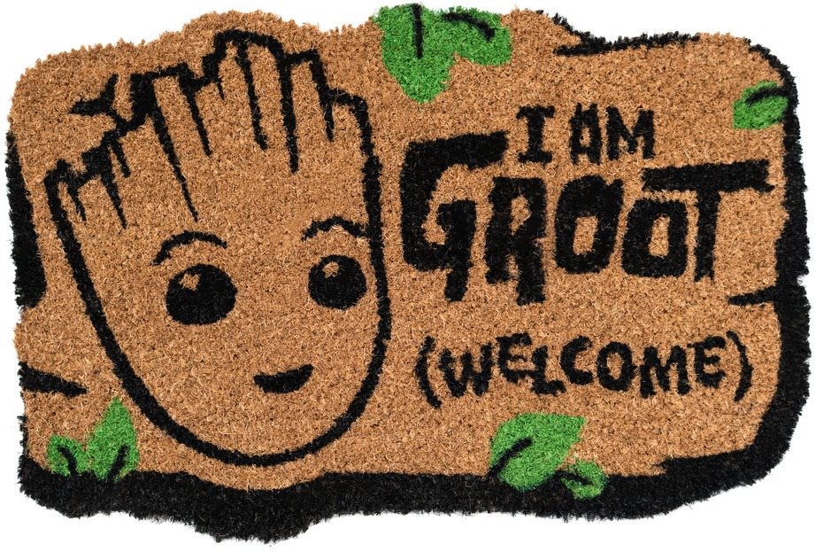 Marvel - I am Groot - lábtörlő