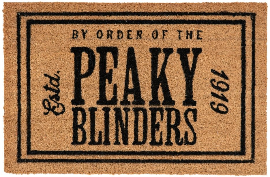 Peaky Blinders - lábtörlő