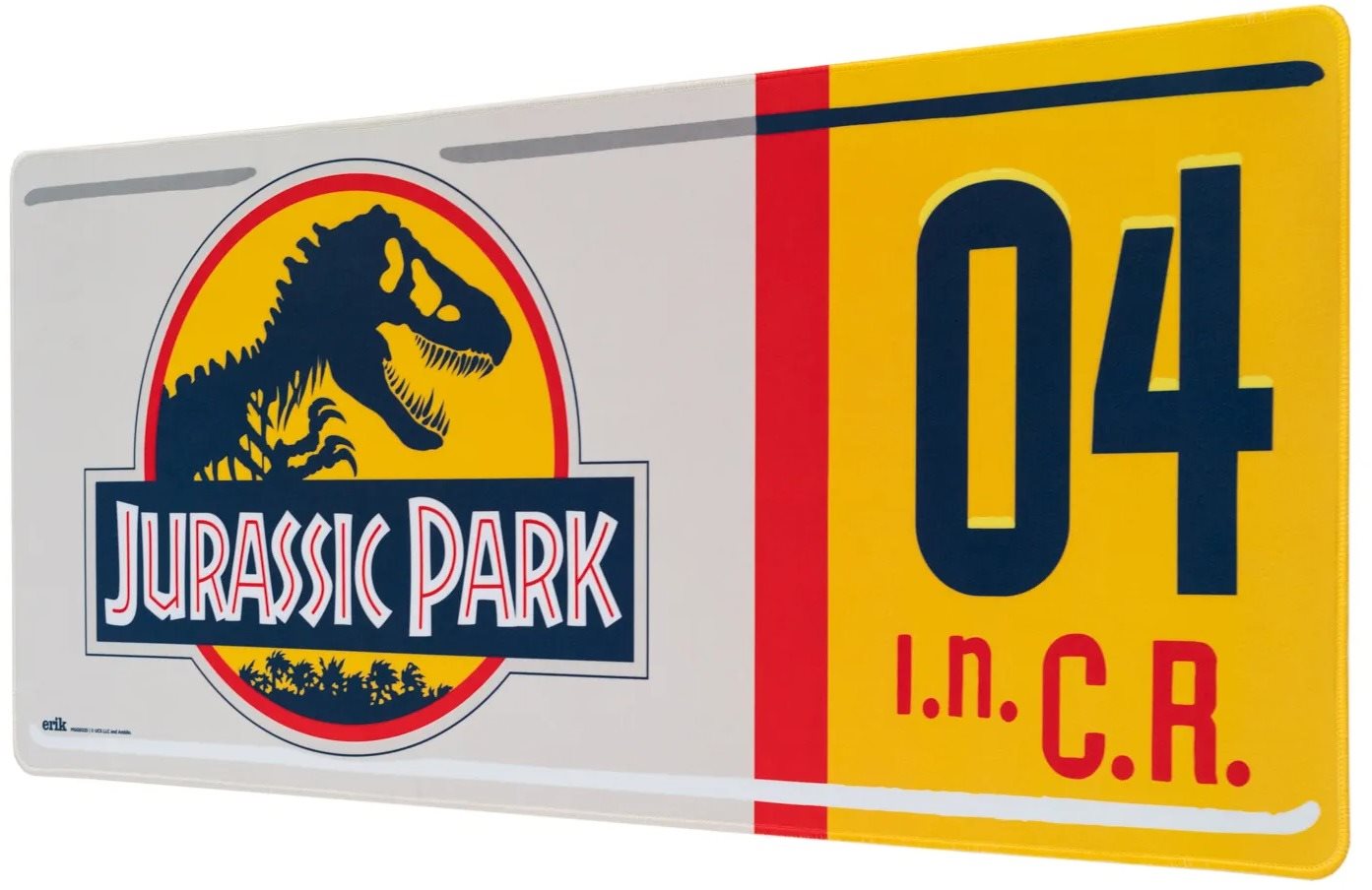 Jurassic Park - Logo - egér és billentyűzetpad
