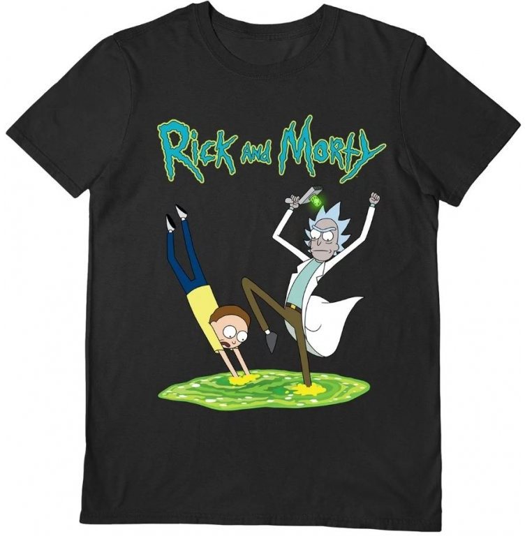 Rick And Morty - Portál - póló