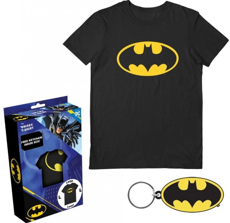 Batman - Logo - póló L
