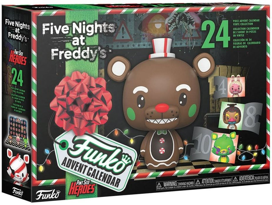 Funko POP! Five Nights at Freddys - Adventi naptár 2022 (Pocket POP)