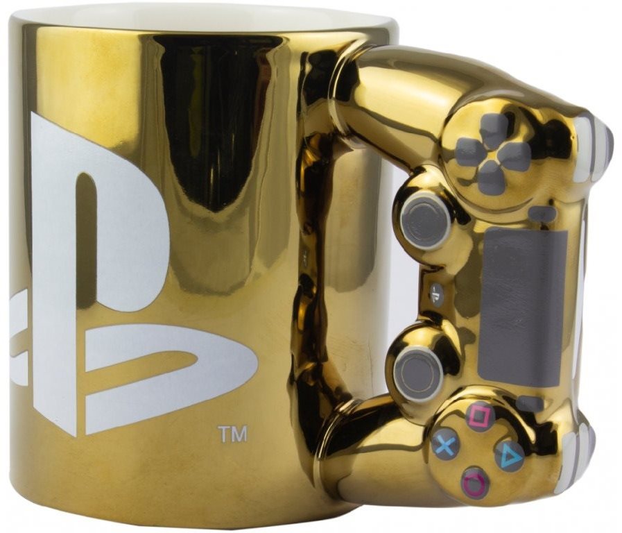 PlayStation - Gold Controller - bögre