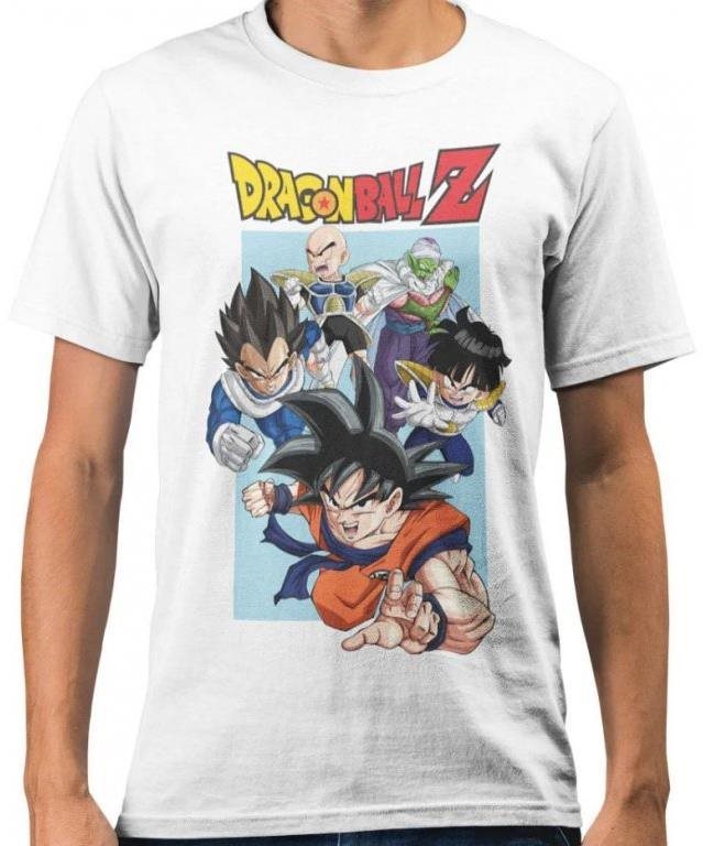Dragon Ball Z - Group - póló S