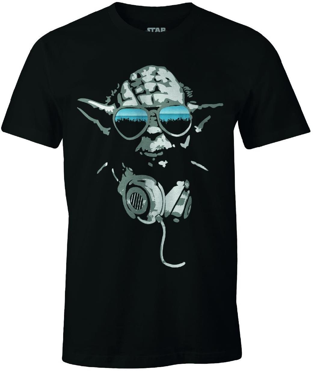 Star Wars - DJ Yoda Cool - póló