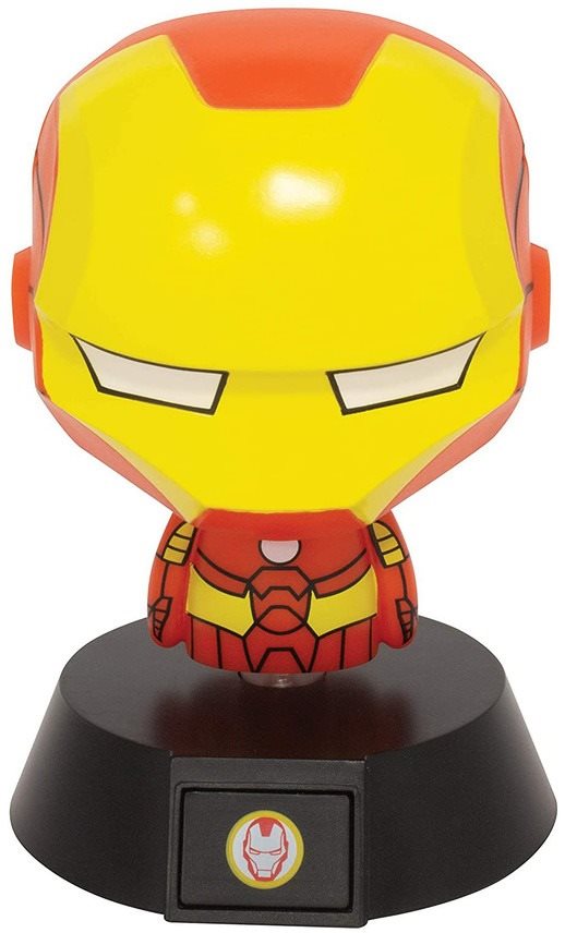 Iron Man - világító figura