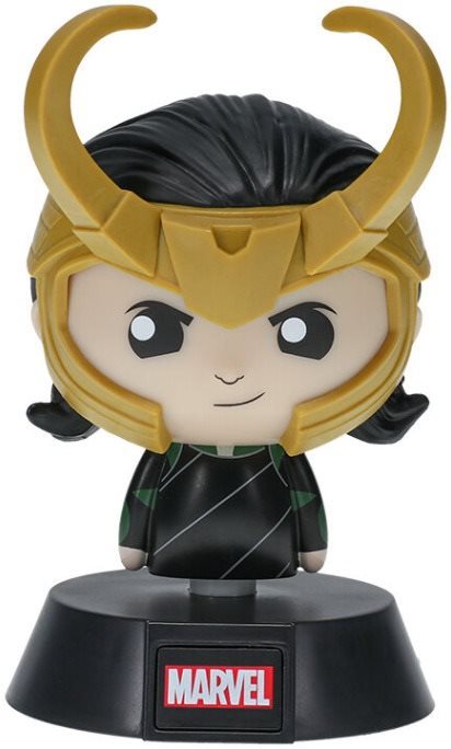 Loki - világító figura