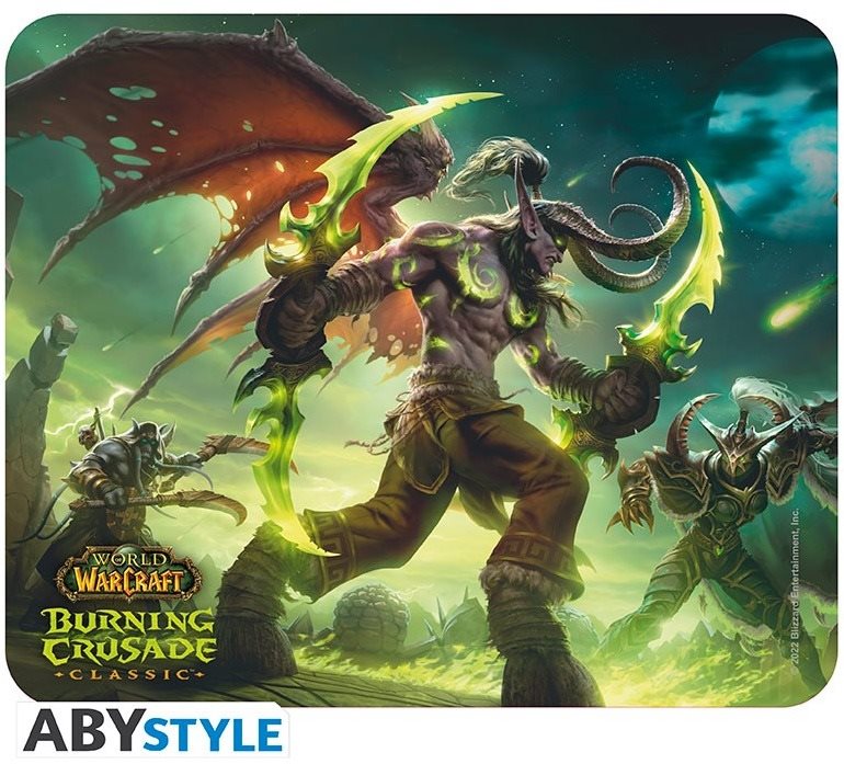 World of Warcraft - Illidan - egérpad