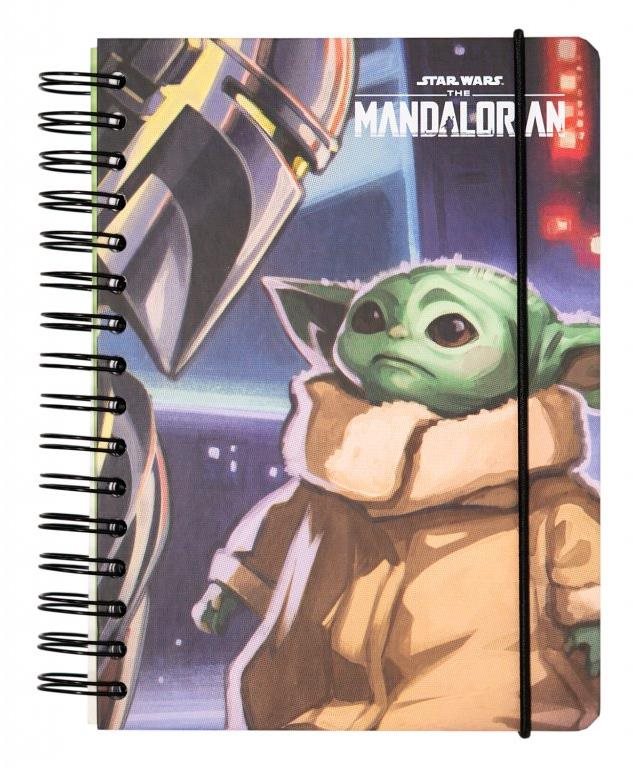 Star Wars - The Mandalorian - jegyzetfüzet
